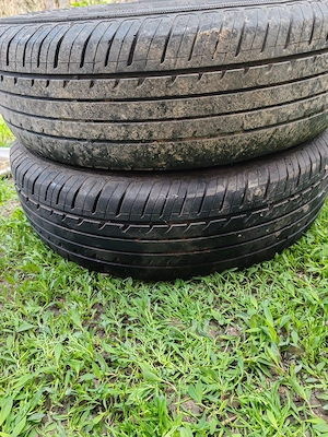 Vând jante cu anvelope! 175 / 70 R14 - imagine 4