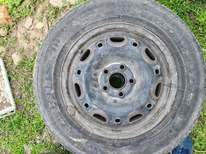 Vând jante cu anvelope! 175 / 70 R14 - imagine 5