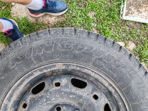 Vând jante cu anvelope! 175 / 70 R14 - imagine 3