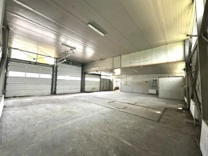  DEPOZIT 450 mp. Birouri Hala si TEREN Imprejmuit 4077 mp Asfalt - Utilitatile - imagine 14