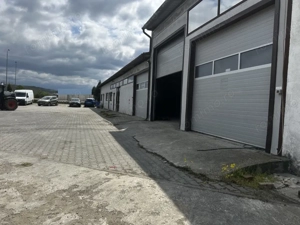 DEPOZIT 450 mp. Birouri Hala si TEREN Imprejmuit 4077 mp Asfalt - Utilitatile - imagine 15
