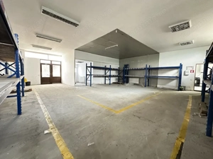  DEPOZIT 450 mp. Birouri Hala si TEREN Imprejmuit 4077 mp Asfalt - Utilitatile - imagine 11