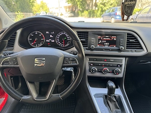 Seat Leon DSG7 1.6tdi 115cp Euro 6 - imagine 10