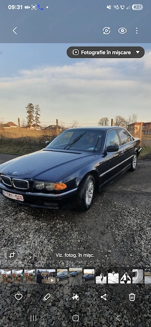 BMW 728i 1999   stare foarte bună mecanic   instalație GPL omologată V