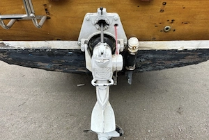 Barcă din lemn, motor Volvo PentaB20 Aqua 130 HP - imagine 10