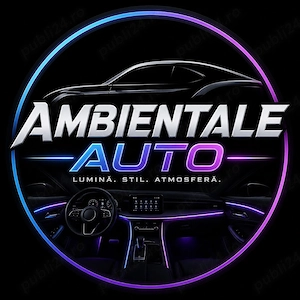     Ambientale auto LED interior – montaj bord, uși, full kit