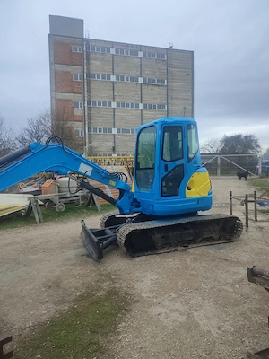Vand excavator kubota