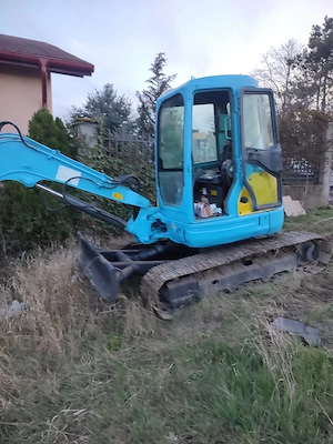 Vand excavator kubota - imagine 2