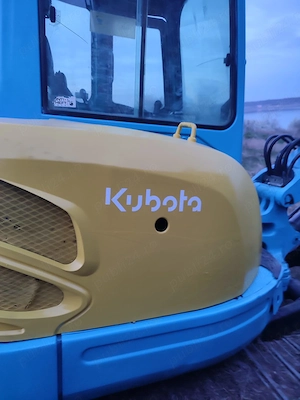 Vand excavator kubota - imagine 5