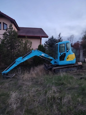 Vand excavator kubota - imagine 3