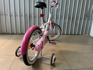 Bicicleta copii cu roti ajutatoare - imagine 2