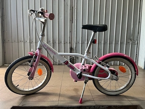 Bicicleta copii cu roti ajutatoare - imagine 3