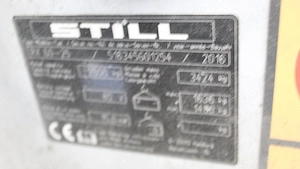 Stivuitor electric STILL RX 60-25 - imagine 5