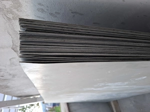 Tablă de oțel lisă plumbuită pe ambele fețe