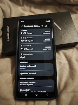 Samsung Galaxy S25 Ultra NOU   Nefolosit   Full Box