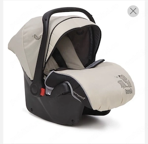 Carucior 3in1 Cangaroo Sarah bej - imagine 5