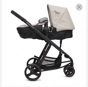 Carucior 3in1 Cangaroo Sarah bej - imagine 3