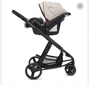 Carucior 3in1 Cangaroo Sarah bej - imagine 4