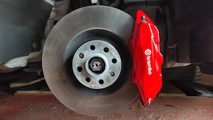 Lancia Delta 200+cp, turbina hibrid, frane EBC, Anvelope NOI, Arcuri Eibach, E5 - imagine 7