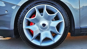 Lancia Delta 200+cp, turbina hibrid, frane EBC, Anvelope NOI, Arcuri Eibach, E5 - imagine 6