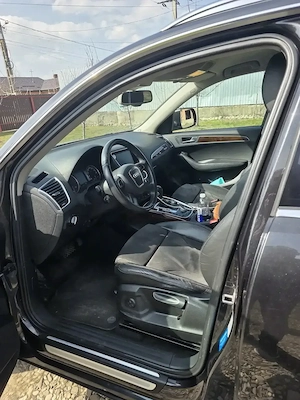 Audi Q5 2.0 tfsi 211cp an 2009 - imagine 5