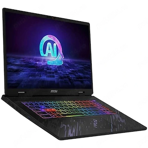 Laptop Gaming MSI Pulse 17 RTX 4070, 32GB RAM, 3TB SSD, 17" 240Hz