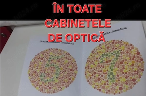 Teste Ishihara - setul de 24