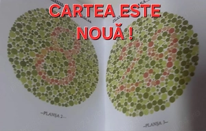 Teste Ishihara - setul de 16