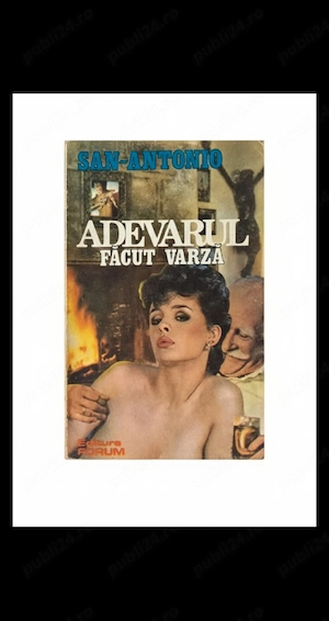 Adevărul făcut varză de San Antonio
