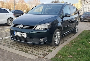Proprietar, Wolkswagen Touran, 1.6 diesel, 2014