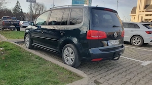 Proprietar, Wolkswagen Touran, 1.6 diesel, 2014 - imagine 5