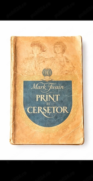 Prinț și cerșetor de Mark Twain