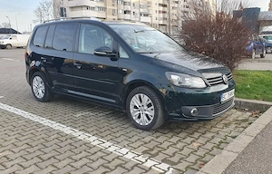 Proprietar, Wolkswagen Touran, 1.6 diesel, 2014 - imagine 2