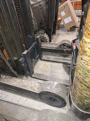 Stivuitor reach-truck FM-X 25 - imagine 3