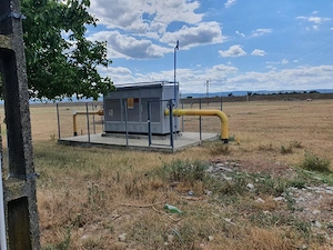 Proprietar, 2000 mp teren extravilan, zona Targul auro Serbanesti - imagine 2