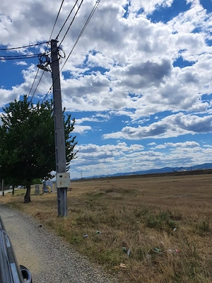 Proprietar, 2000 mp teren extravilan, zona Targul auro Serbanesti - imagine 4