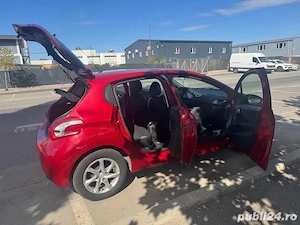 OFERTĂ LIMITATĂ   Peugeot 208 1.4 HDi 2013 - imagine 4