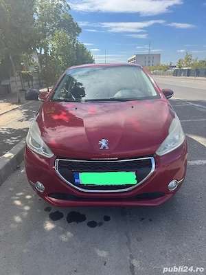 OFERTĂ LIMITATĂ   Peugeot 208 1.4 HDi 2013 - imagine 2
