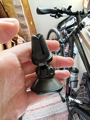  Suport auto universal magnetic A+ Holder M1, Negru 