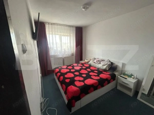 Apartament 3 camere, decomandat, 66 mp, zona Micro 5  - imagine 5