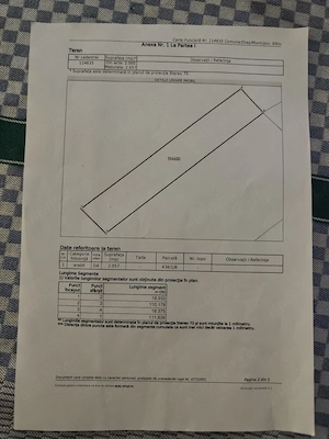 Teren intravilan de 2000mp cu electricitate și gaz - imagine 4
