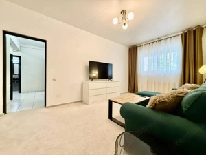 2 camere | Decomandat | 52 MP | Str. Solstițiului | Bloc 2015 - imagine 4