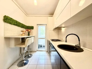 2 camere | Decomandat | 52 MP | Str. Solstițiului | Bloc 2015 - imagine 8