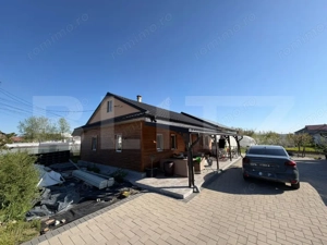 Casa în Moara, 1300 mp teren, ideal și pentru investii - imagine 4