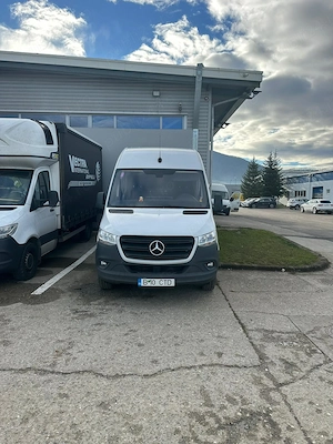 Autoutilitara Mercedes Sprinter 316, XXL, Motor 2.2