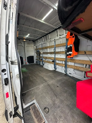 Autoutilitara Mercedes Sprinter 316, XXL, Motor 2.2 - imagine 4