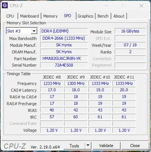 Memorie Ram SK Hynix 16GB   32 GB DDR4 2666MHz - imagine 3