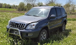 Dezmembrez Toyota Land Cruiser KDJ120L 3.0D 163cp 2004 - imagine 2