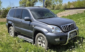 Dezmembrez Toyota Land Cruiser KDJ120L 3.0D 163cp 2004