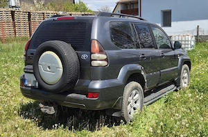 Dezmembrez Toyota Land Cruiser KDJ120L 3.0D 163cp 2004 - imagine 3